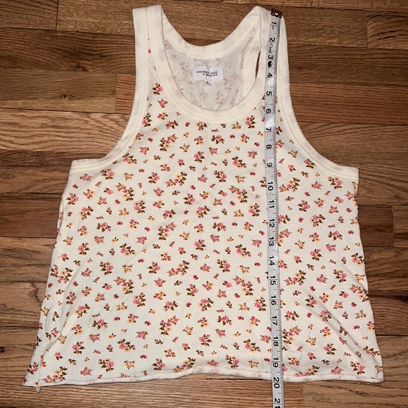 Sincerely Jules for Bandier The Willow Scoop Neck Cropped Tank Size S - Picture 8 of 10
